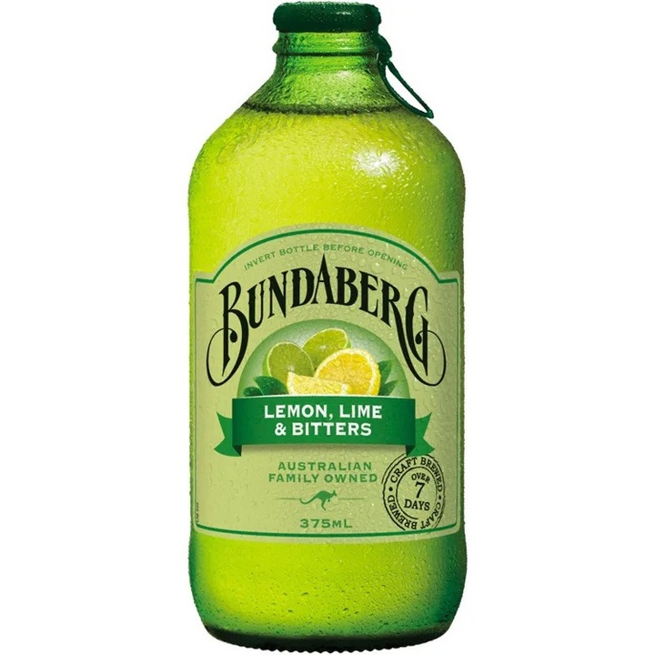 Bundaberg, Lemon&Lime&Bitters, Bere Fara Alcool