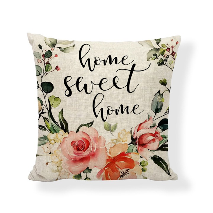 Fata de perna TREXORA, 45x45cm, material in, multicolor, 1 buc.