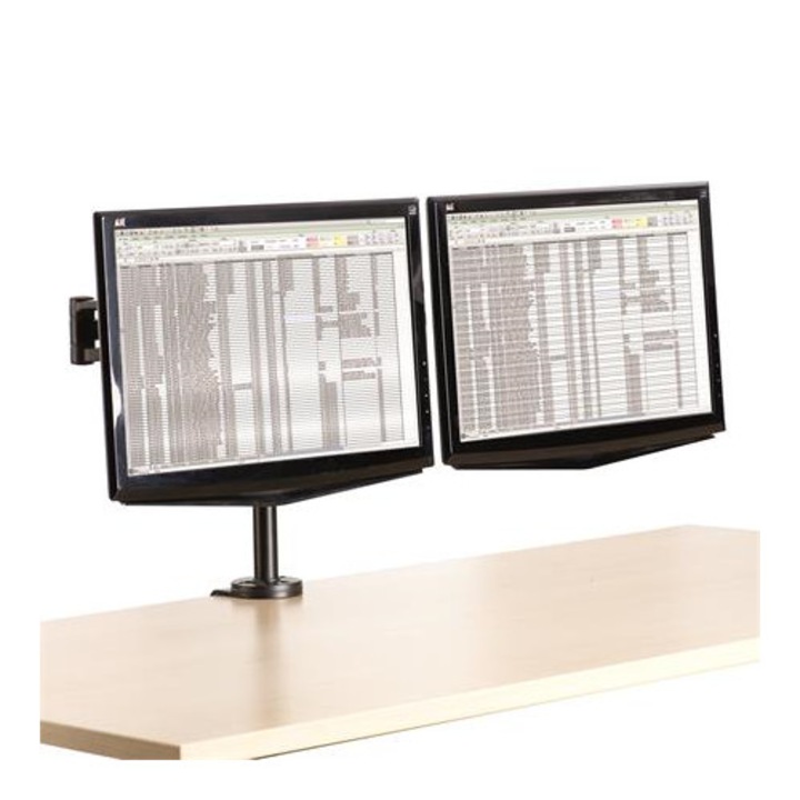 Brat pentru monitor, pentru doua monitoare, FELLOWES „Professional SeriesT”