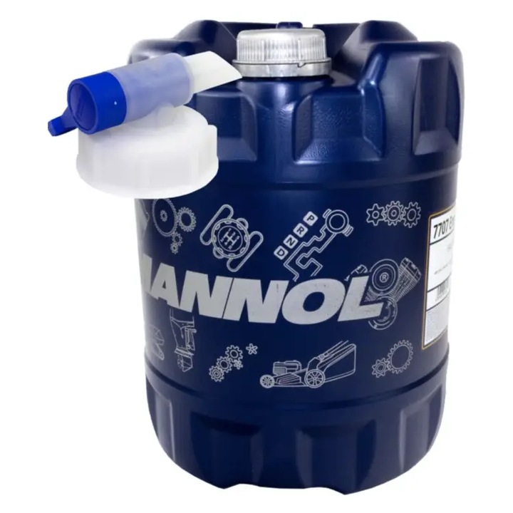 Ulei Hypoid LS 80W-90 GL-4/GL-5 Mannol 20L