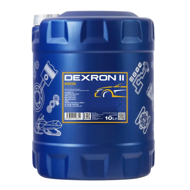Ulei ATF Dexron II Automatic Mannol 10L