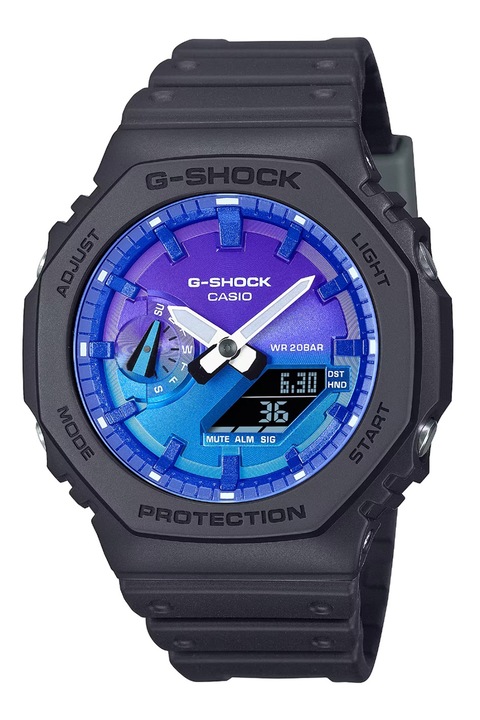 Casio, Часовник G-Shock Hybrid, Черен