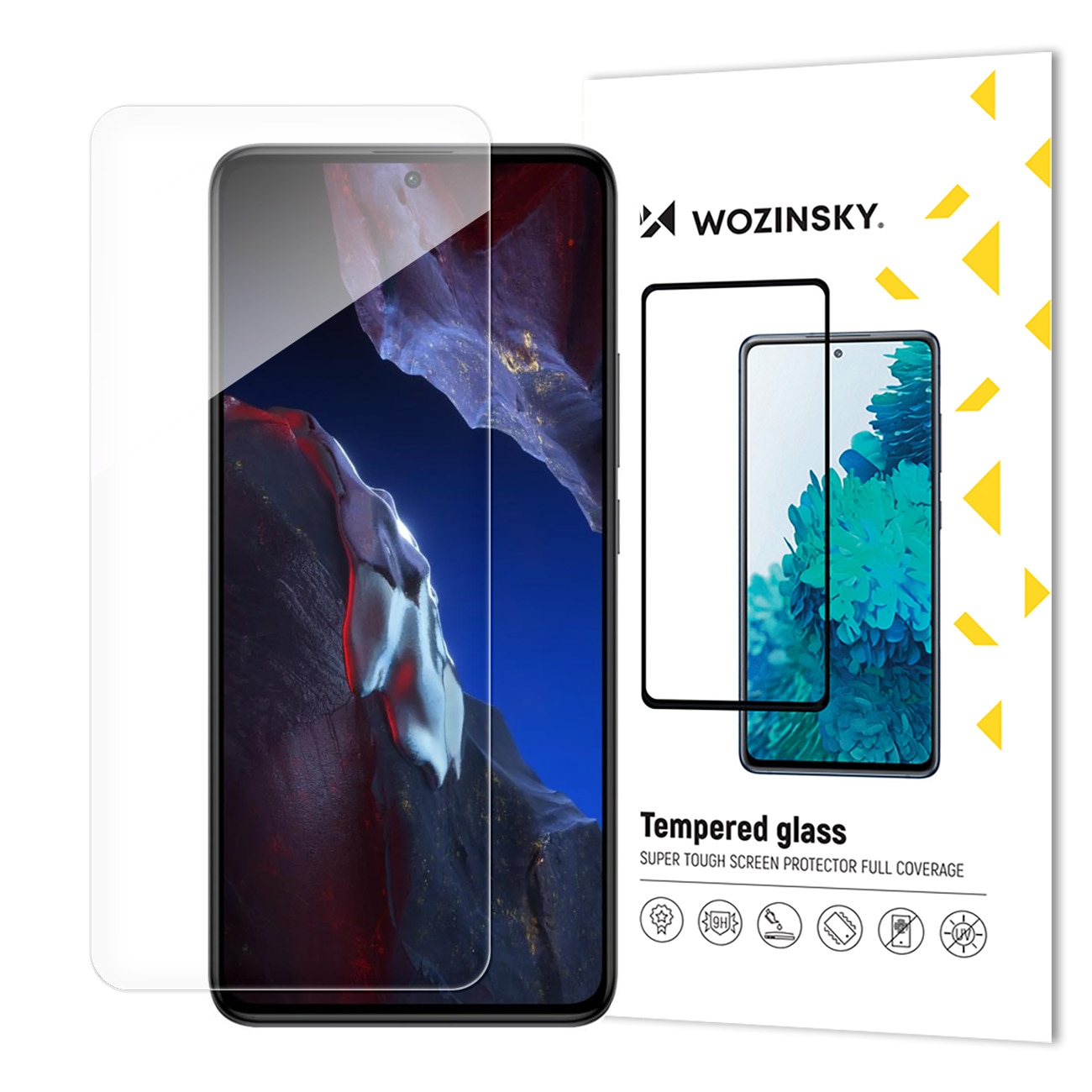 Folie protectie transparenta Case Friendly Wozinsky Tempered Glass compatibila cu Xiaomi Poco F5 Pro
