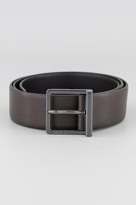 CALVIN KLEIN, Кожен колан с метална тока, 105