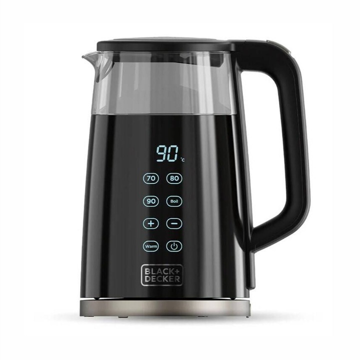 Fierbator electric Sencor SWK 1704RD 1,7L 2200W rosu, cu filtru, fara BPA
