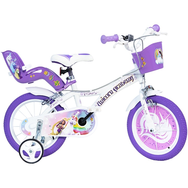 Детски велосипед Dino Bikes 16" Unicorn Academy