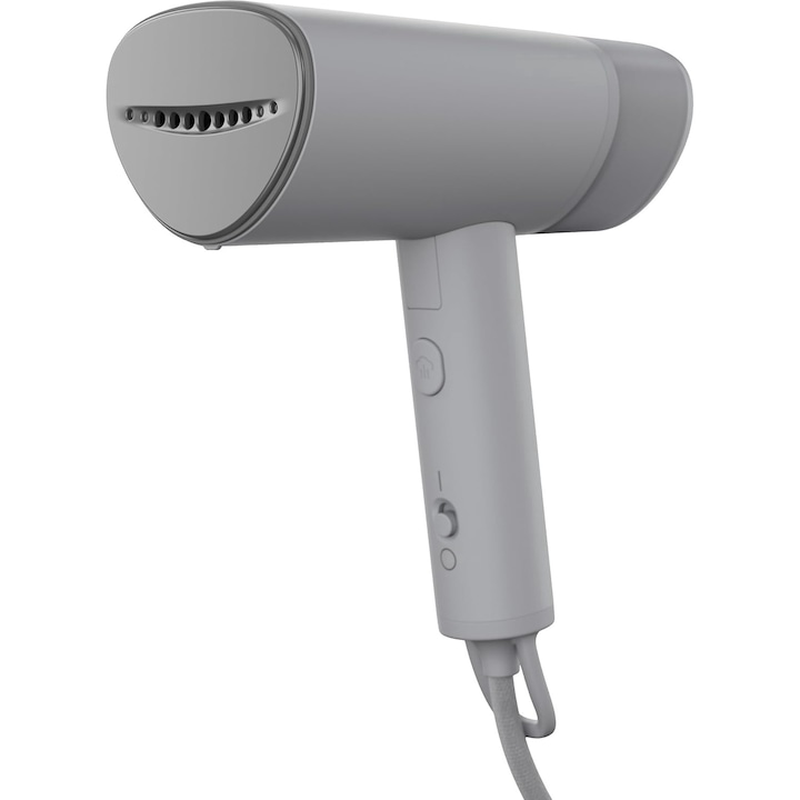 Aparat de calcat cu abur AEG HS5-1-6UG, 1200W, 100ml, compact, saculet pentru transport, Gri