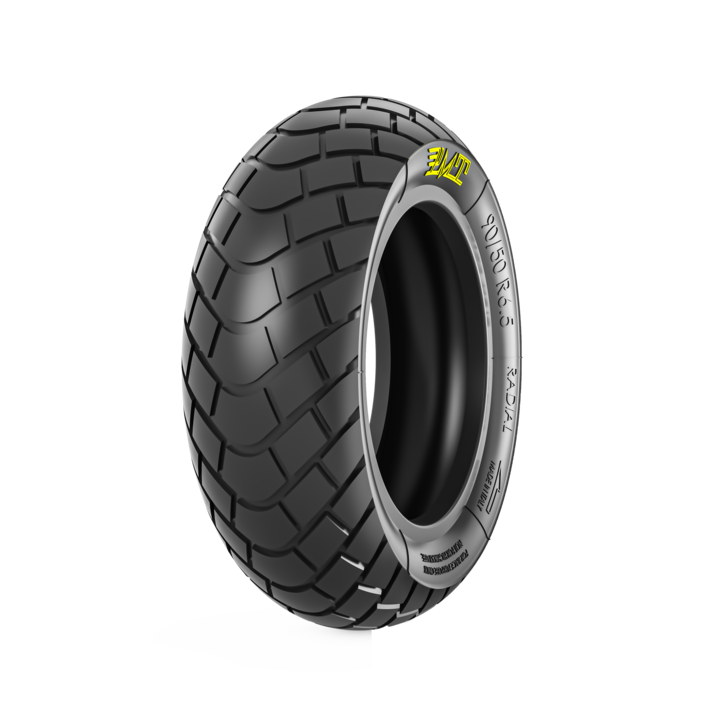 PMT мотоциклетна гума за дъжд, 90/50R6.5” R Rain