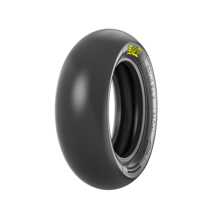 Гума за мотоциклет PMT, 110/55 R6.5” T4 Slick