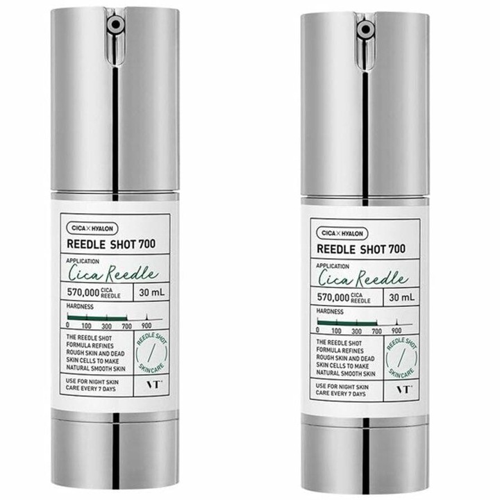 Booster a bőr textúrájának mélyreható javítására, VT COSMETICS, REEDLE SHOT 700, 2 db, 30 ml