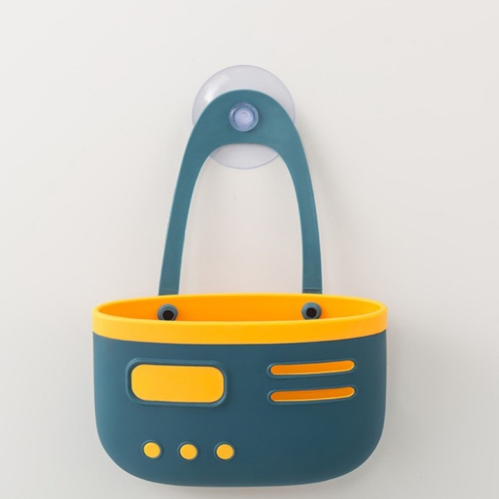 Suport pentru burete si sapun, cu ventuza