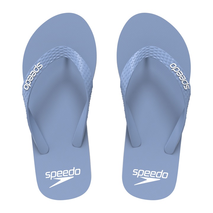 Slapi Speedo, albastru, spuma EVA, pentru barbati si femei