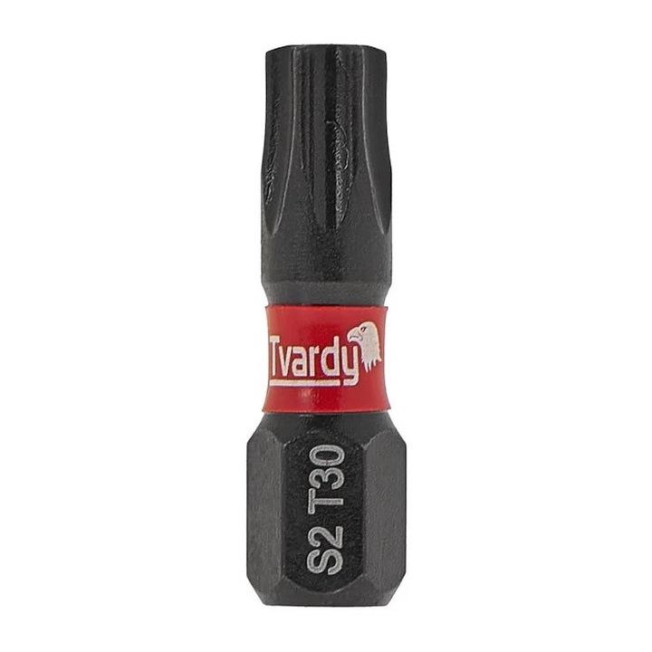 Bituri T30 Set biti de impact T30, 25 mm S2, 2 bucati, Tvardy T00180-25-2 - eMAG.ro
