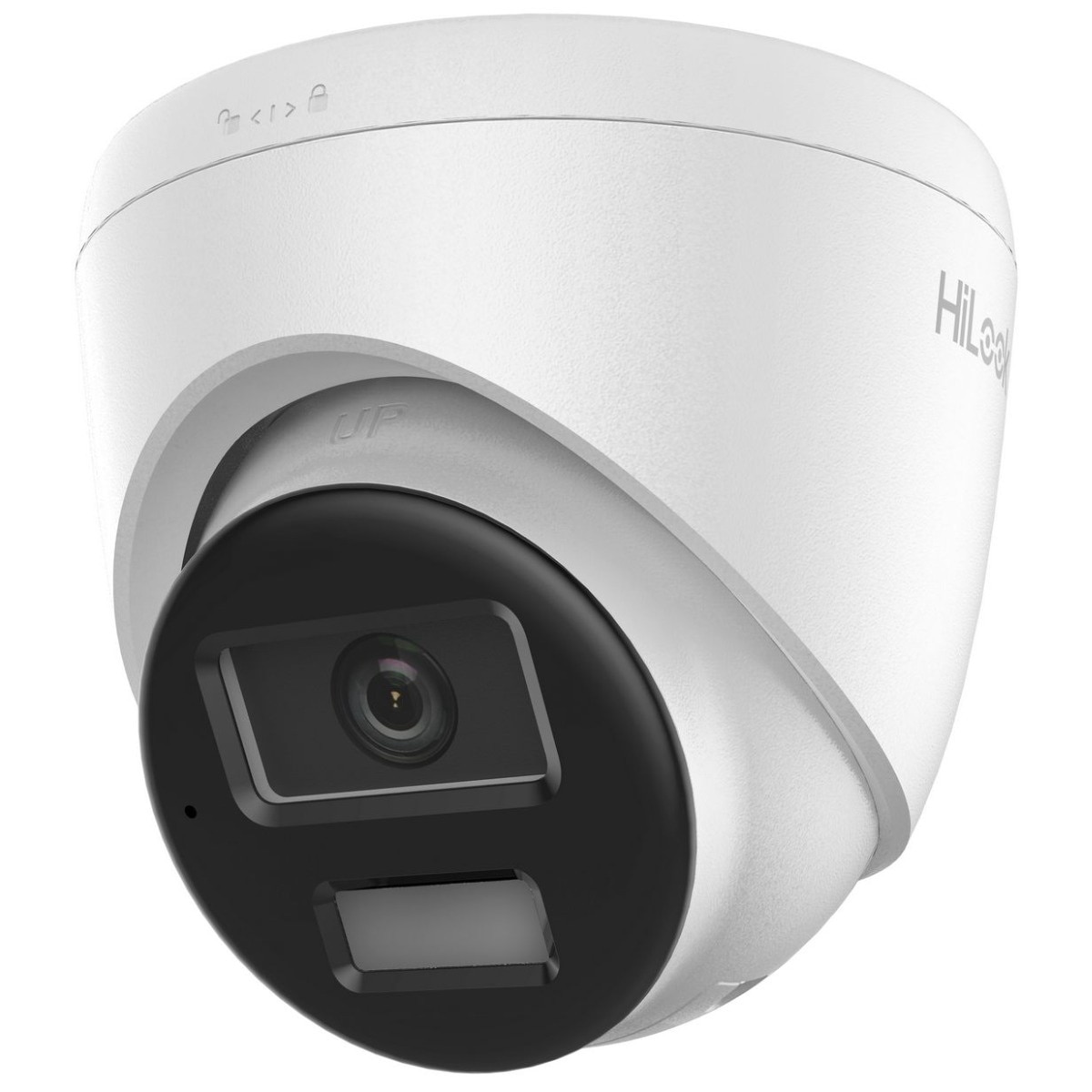 Hi Look Camera 4mp Camera IP HiLook, 4MP, Iluminare duala 30m, Lentila 2.8mm, Microfon ...