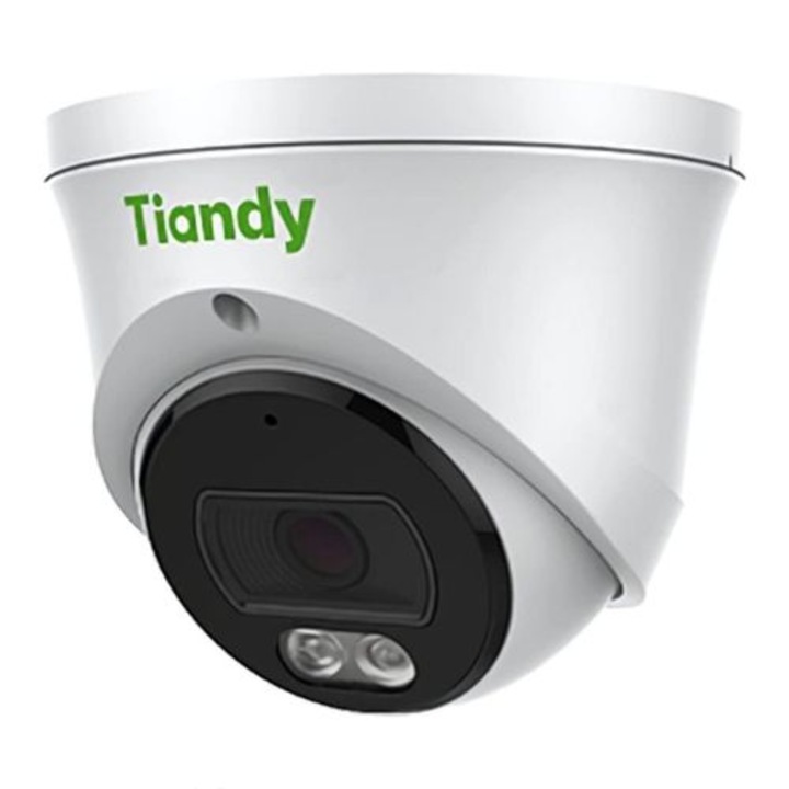 IP-tornyos kamera, Tri-Ligh Tiandy, 2 MP, 2, 8 mm-es objektív, kettős megvilágítás, mikrofon, MicroSD, PoE, IP66 - TC-C32XP-I3-WEY-28