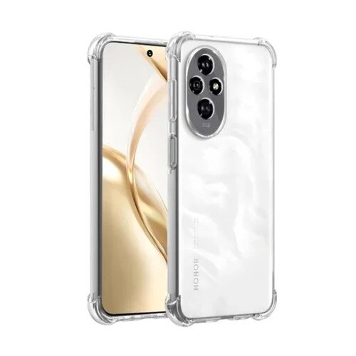 Husa telefon, Tokgalaxis, Pentru Honor 200 5G transparent, Antisoc, Plastic