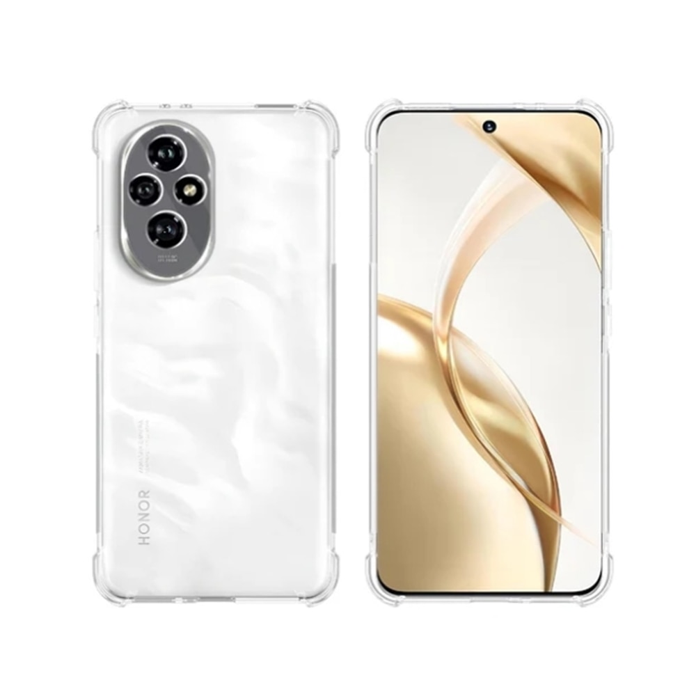 Husa telefon, Tokgalaxis, Pentru Honor 200 5G transparent, Antisoc, Plastic
