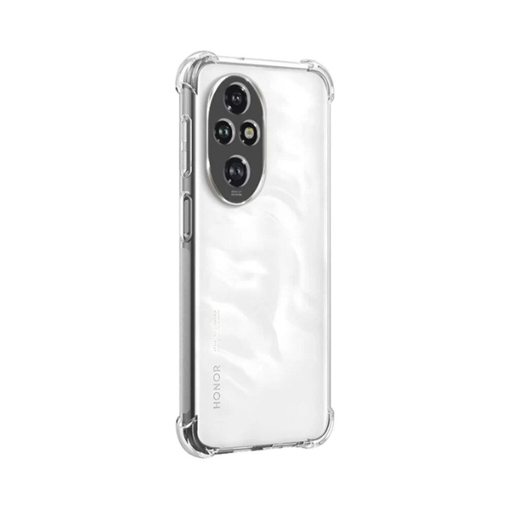 Husa telefon, Tokgalaxis, Pentru Honor 200 5G transparent, Antisoc, Plastic