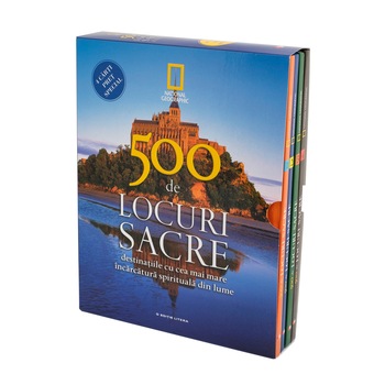 Set 500 de locuri sacre (4 Carti) Set 500 de locuri sacre (4 Carti)