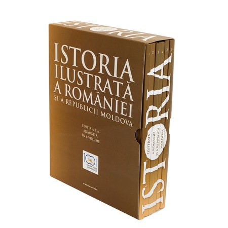 Set Istoria Ilustrata A Romaniei Si A Republicii Moldova 6 Carti Emag Ro