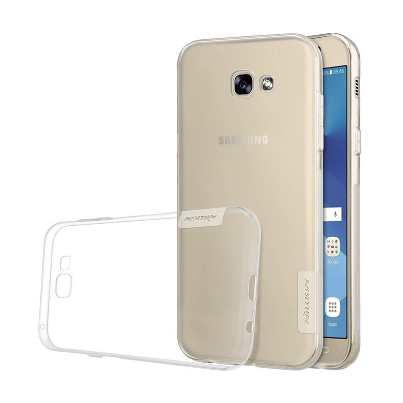 Husa Nillkin Ultra Slim Silicon Samsung A5 2017 Transparent