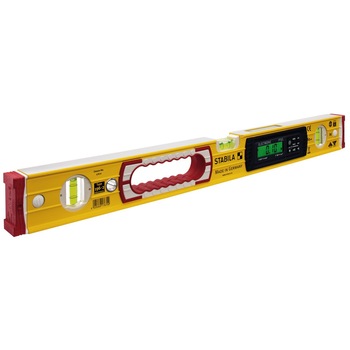 Nivela cu bula si dispozitiv electronic 196-2M electronic IP65 de 183 cm - inclinometru MAGNETIC Nivela cu bula si dispozitiv electronic 196-2M electronic IP65 de 183 cm - inclinometru MAGNETIC
