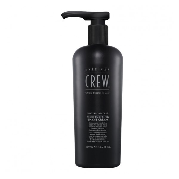 Crema de ras American Crew Moisturizing, 450 ml
