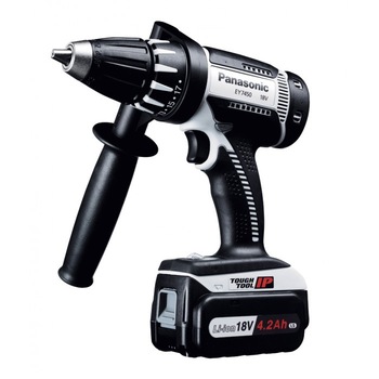 Masina de insurubat si gaurit cu acumulator Panasonic EY7450LS2S Masina de insurubat si gaurit cu acumulator Panasonic EY7450LS2S