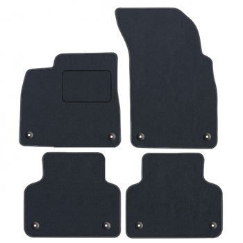 Set covorase auto mocheta / velur pentru Audi Q7, fabricatie 2015 - prezent, negru, 4 bucati Set covorase auto mocheta / velur pentru Audi Q7, fabricatie 2015 - prezent, negru, 4 bucati