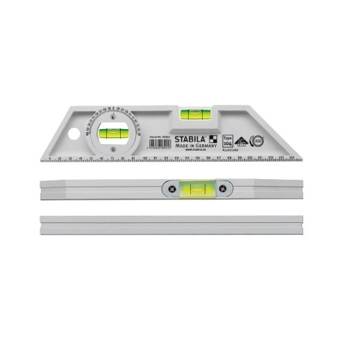 Nivela din plastic cu bule tip 104 Allround