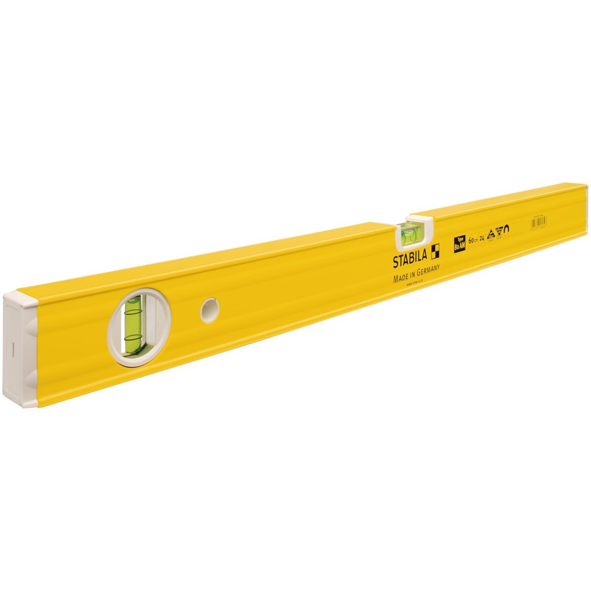 Nivela cu bula Tip 80AM de 80 cm cu magneti puternici