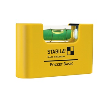 MiniNivela cu bula tip 101 Pocket Basic MiniNivela cu bula tip 101 Pocket Basic