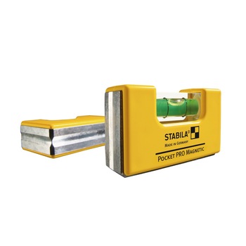 MiniNivela cu bula tip 101 Pocket PRO Magnetic MiniNivela cu bula tip 101 Pocket PRO Magnetic