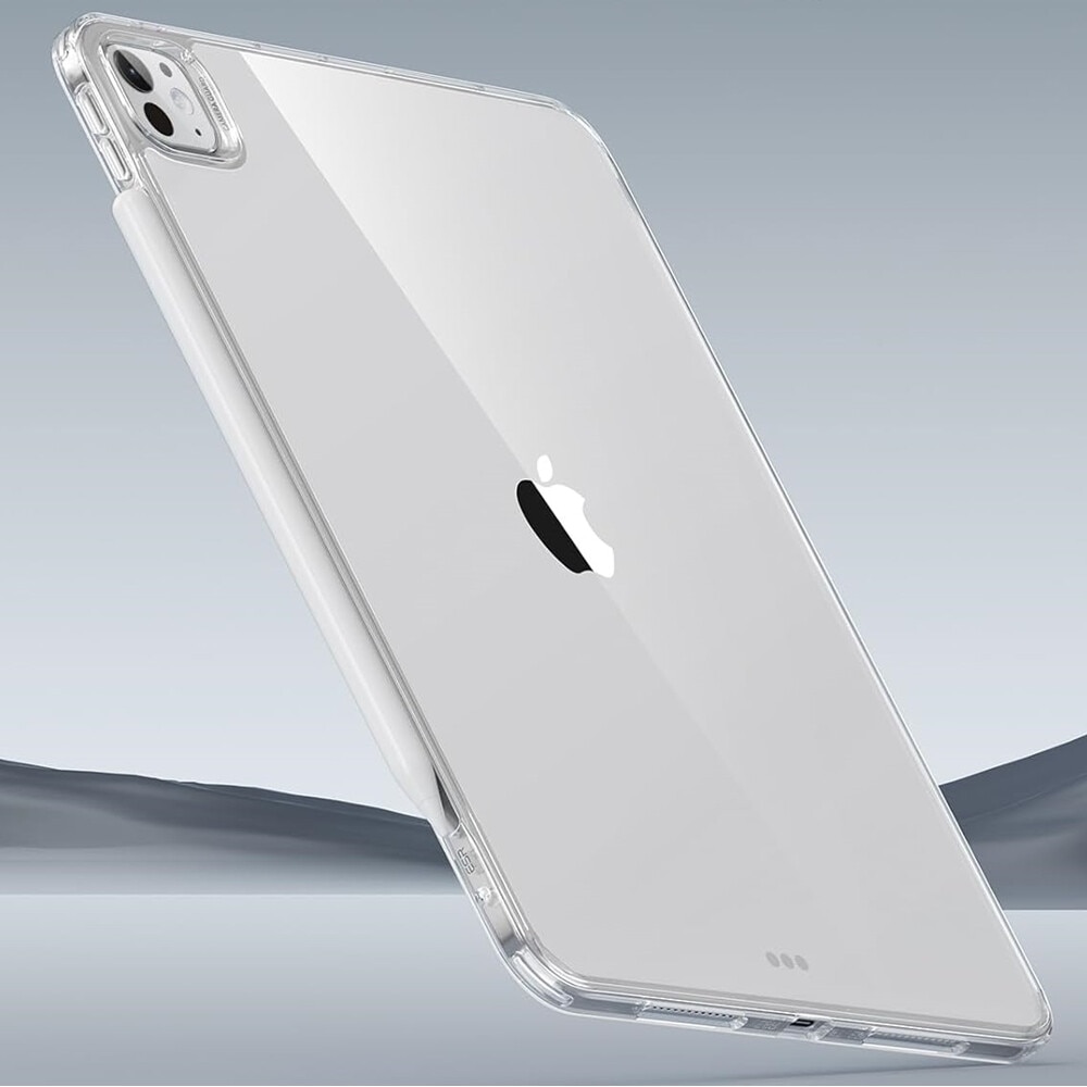 Tablete compatibile iPad Pro 11 2024 (a 5-a generatie, 11 inchi) - husa transparenta pentru tableta din silicon XPRO