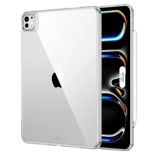 Tablete compatibile iPad Pro 11 2024 (a 5-a generatie, 11 inchi) - husa transparenta pentru tableta din silicon XPRO