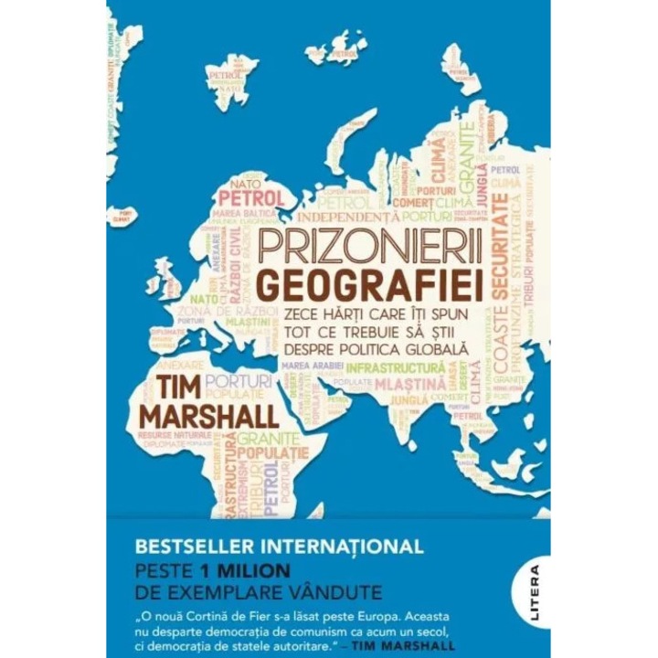 Prizonierii geografiei, Tim Marshall