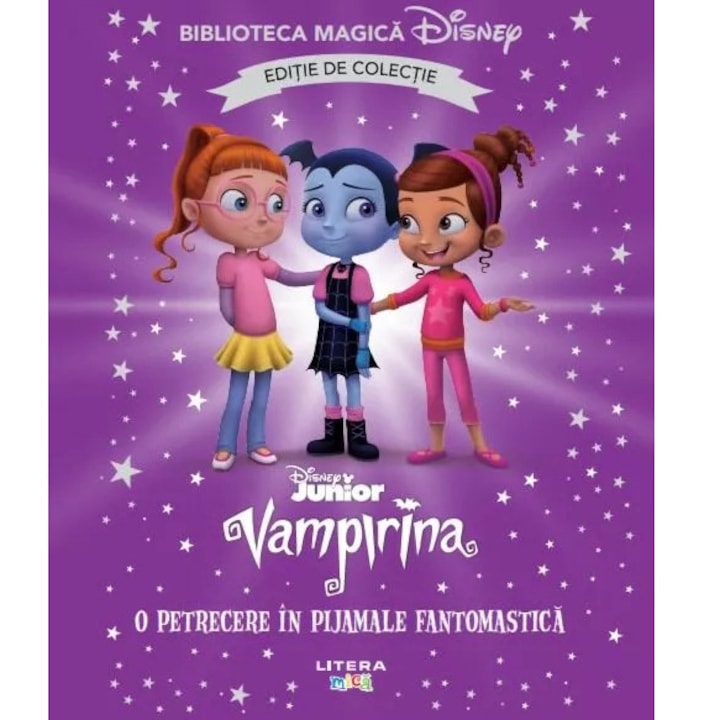 Disney. Vampirina. Biblioteca magica. Editie de colectie