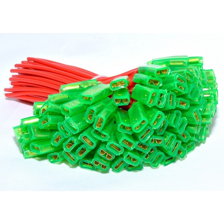 Papuci Electrici Auto Mama 6, 3MM cu Fir, 100Buc/Set