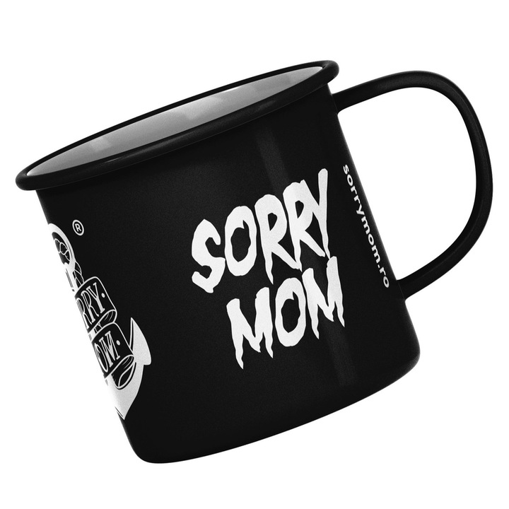 Cana Email Sorry Mom Neagra 250ml