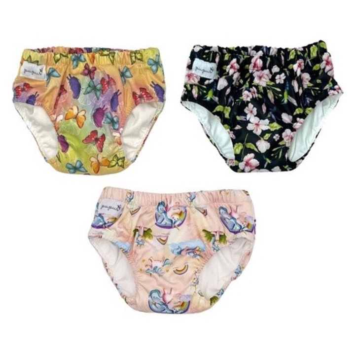 Тренировъчни бикини КОМПЛЕКТ МОМИЧЕ 2XL 20-25кг