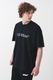 OFF-WHITE, Tricou lejer cu logo si decolteu la baza gatului, Albastru pastel, Negru, Verde pal, S