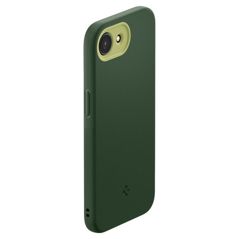 Carcasa Spigen Nano Pop MagSafe compatibila cu iPhone 16e Green