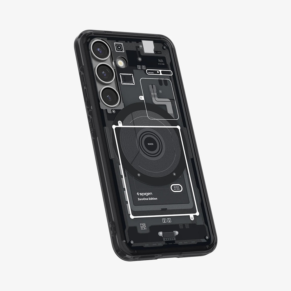 Husa pentru samsung galaxy s25 - spigen ultra hybrid zero one magsafe - black
