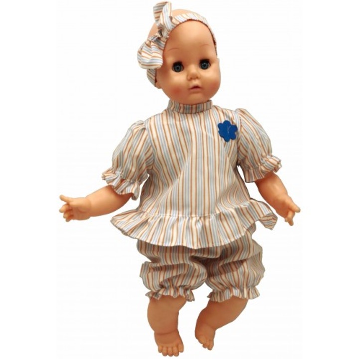 Papusa Baby fata Aradeanca 50cm