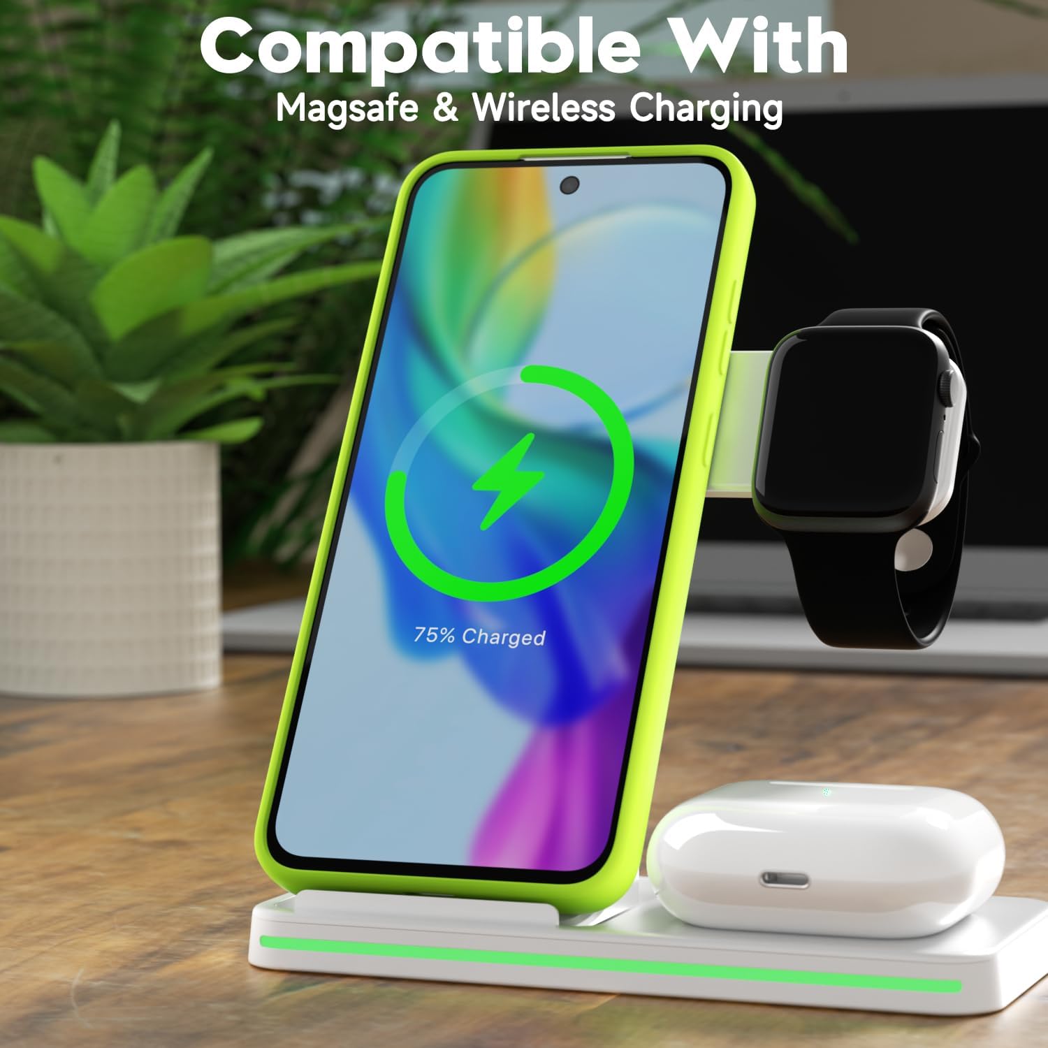 Husa Soft Touch, slim, ALC Mobile, anti soc, compatibila cu Samsung Galaxy S25, Verde Neon Tpu