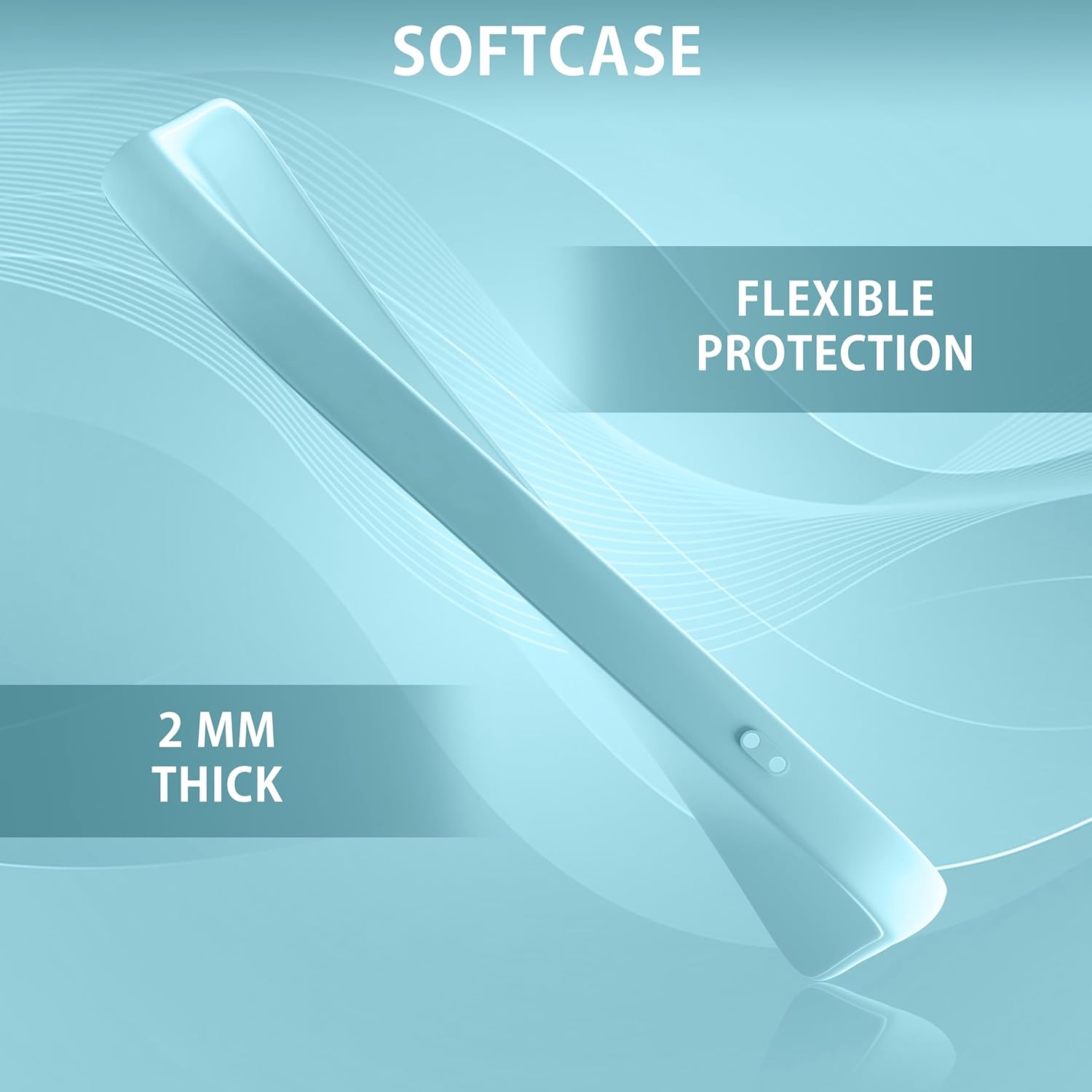 Husa Soft Touch, slim, ALC Mobile, anti soc, compatibila cu Samsung Galaxy A16, Turqoise Tpu