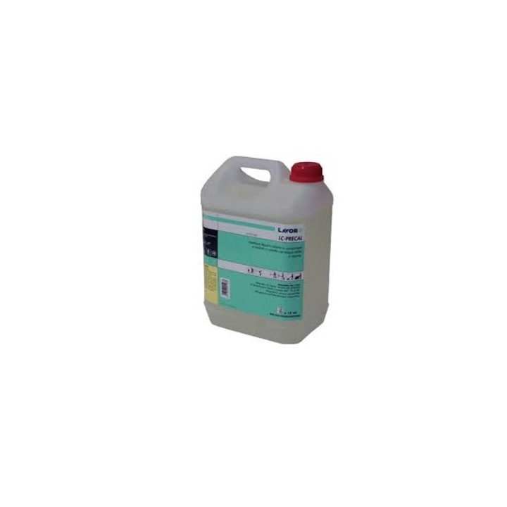 Anticalcar LC-PRECAL, pentru masini de spalat cu presiune cu apa calda, recipient 5 litri LAVOR