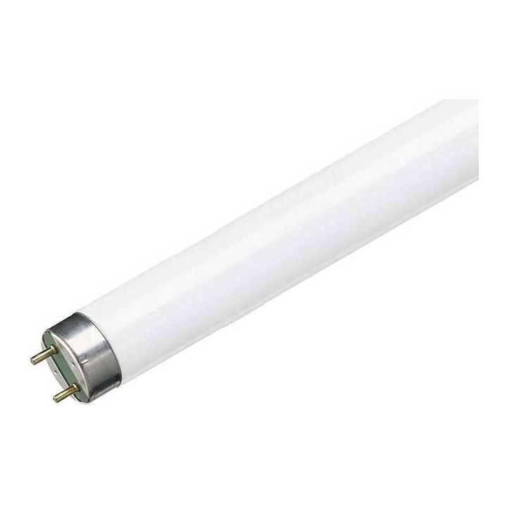 Tub Neon Fluorescent Osram Lumilux L 30W/840 4000K 2400Lm Alb Neutru G13 T8