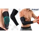 Налакътници, Fit4med, S/m, Черен, Полиестер, Дишаща материя, Стабилизация на ставите, Шок абсорбция
