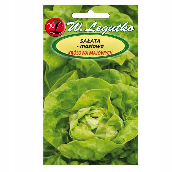 Seminte Salata Legutko, 1g, mari, suculente